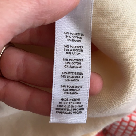 Michelob Ultra Real / Fake Soft Oversized Sweatshirt Medium - Picture 8 of 14